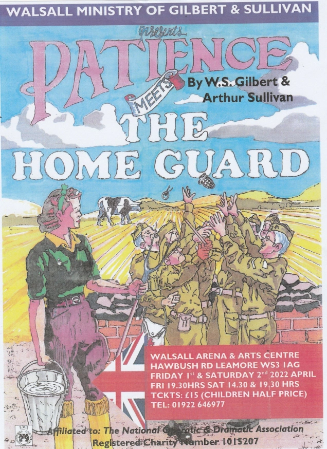 Previous Production – Patience Meets the Home Guard